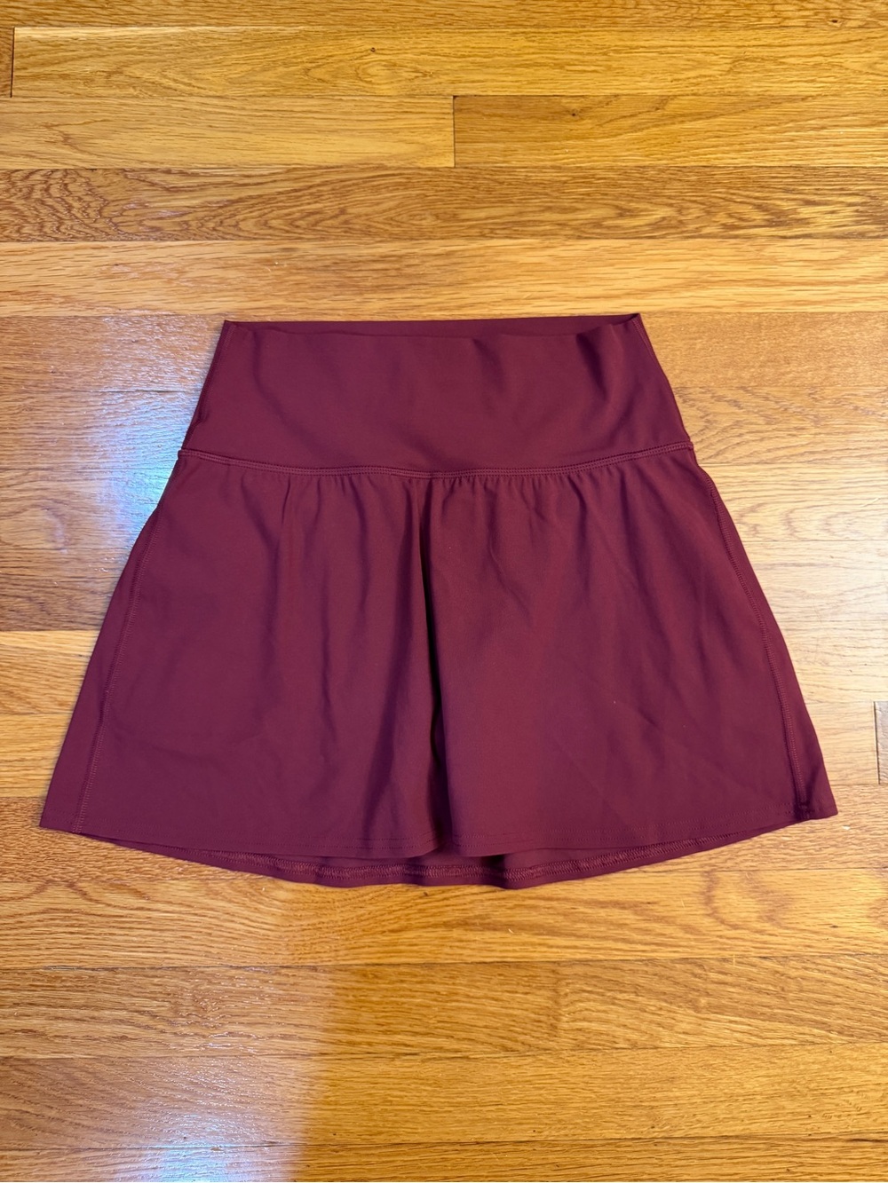 Lululemon Align High-Rise Skirt Dark Red/Burgundy/Wine - Size 8 NWOT